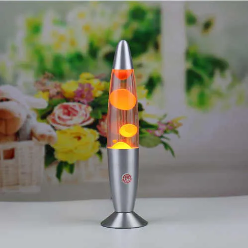 السائل الحمم البركانية مصابيح الليل الجدول أدى ضوء للمنزل Liquid Lava Lamps Night Table Led Light for Home