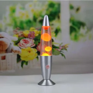 السائل الحمم البركانية مصابيح الليل الجدول أدى ضوء للمنزل Liquid Lava Lamps Night Table Led Light for Home