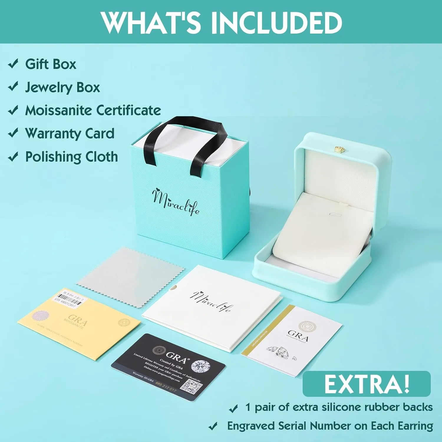 0.6-6ct Moissanite Stud Earrings for Men Women, 6-Prong White Gold Plated 925 Sterling Silver Moissanite Earrings, Jewelry Present for Her Mother Mom Wife (Yellow Gold Plated, 2ct pair/ 1ct each)