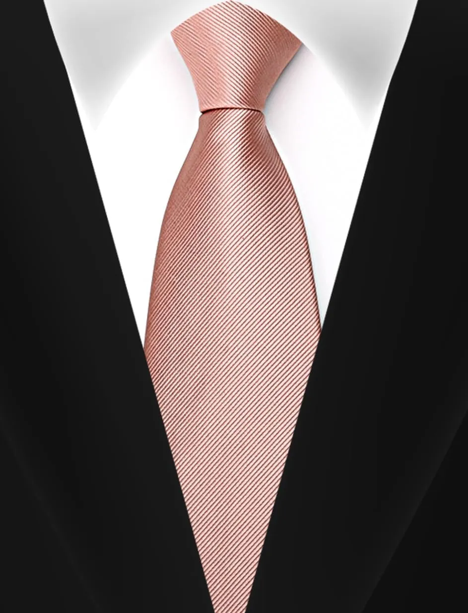 100% Microfiber Men's Tie Set in Gift Box with 3.15'' (8cm) Tie, Pocket Square, and Cufflinks
