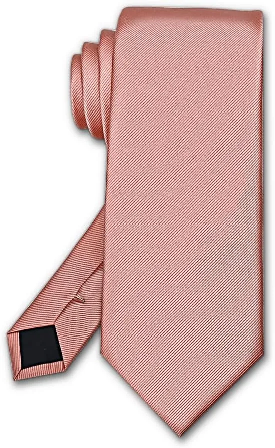 100% Microfiber Men's Tie Set in Gift Box with 3.15'' (8cm) Tie, Pocket Square, and Cufflinks