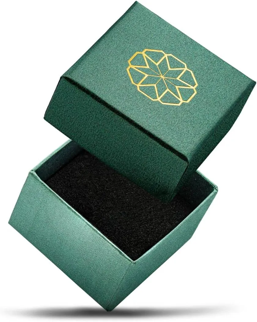 10K Rose, White or Yellow Gold Nugget Pinky Ring or Flat Signet Band - Choice of Gold Color