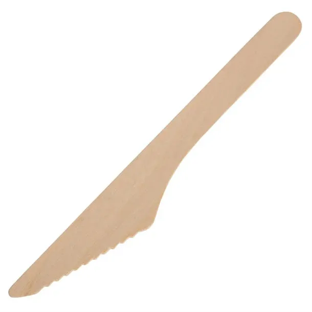 140mm Disposable Wooden Knife for DIY/Home