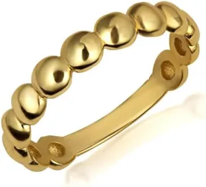 14K Yellow, White, and Rose Gold 2.1 mm Beaded Style Classical Simple Plain Statement Ring for Women, Available in Sizes 4-12