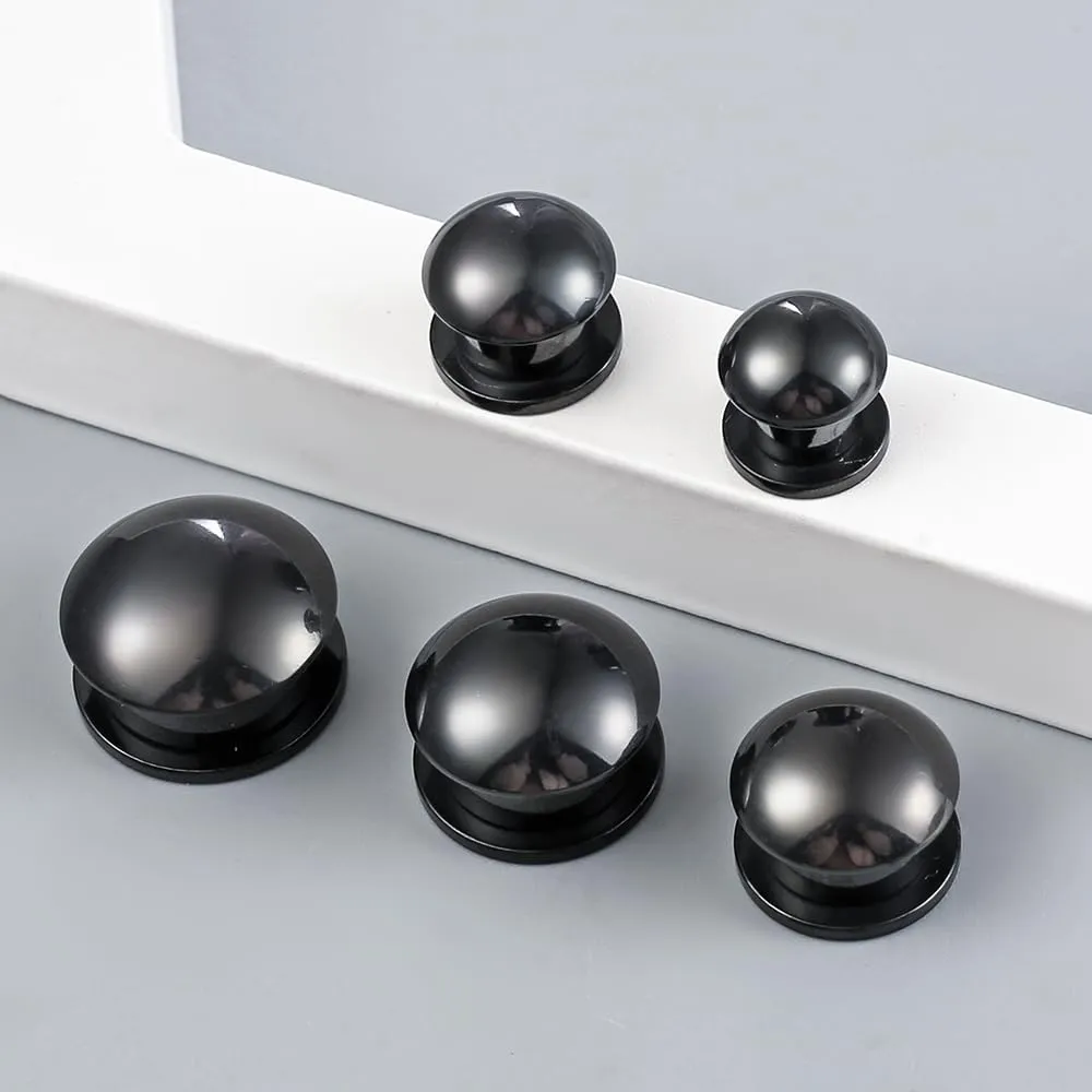 2 Pairs Selling Arc and Concave Design Stainless Steel Ear Gauges Plugs and Tunnels, Size 0g - 1 inch Surgical Steel Ear Stretcher Expander Body Jewelry