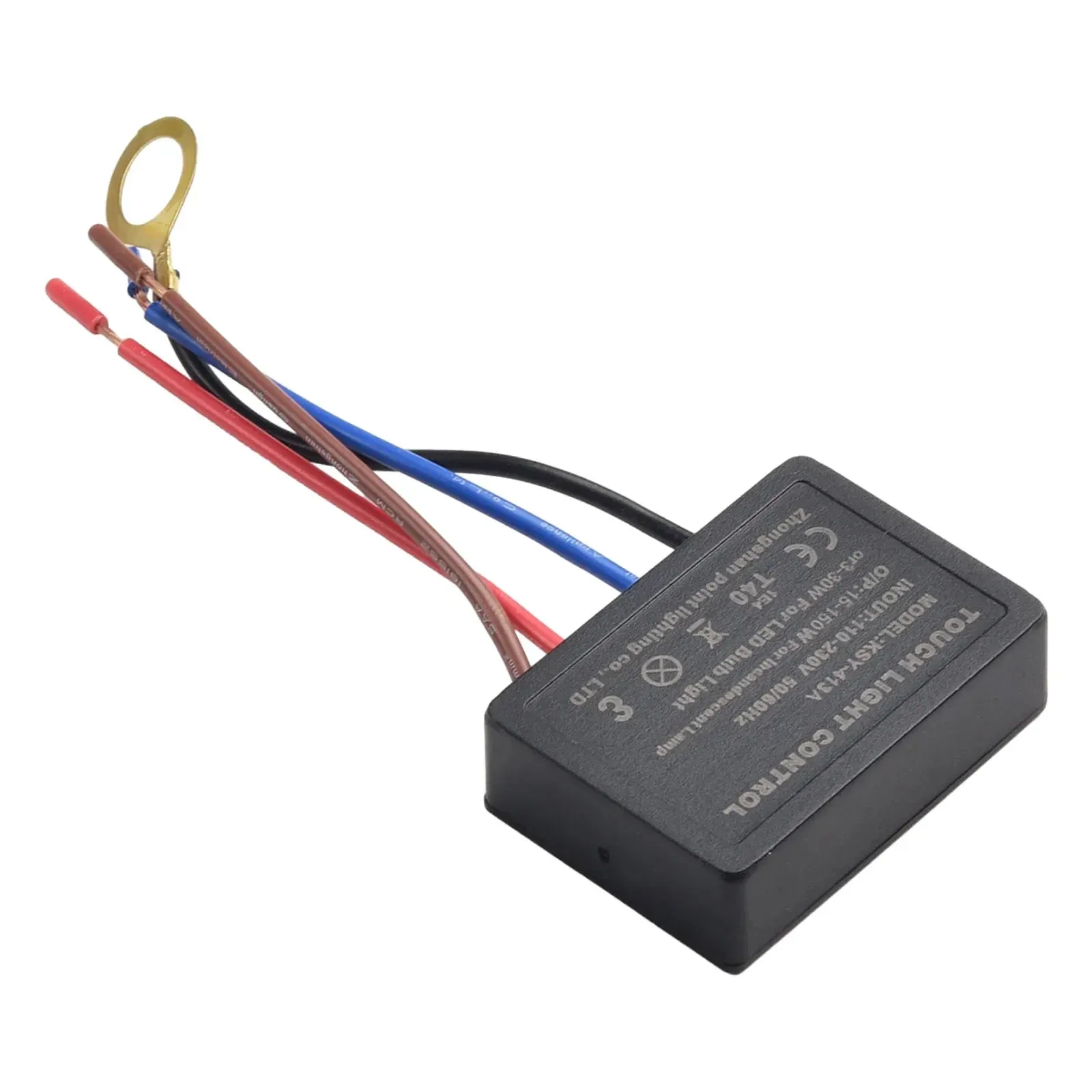 220V Touch Light Switch Table Lamp Dimmer Control Module EMC Human Touch Anti-interference Dimmers Sensor Home Improvement Tool