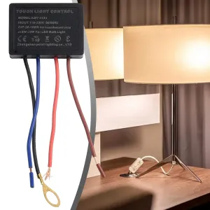 220V Touch Light Switch Table Lamp Dimmer Control Module EMC Human Touch Anti-interference Dimmers Sensor Home Improvement Tool