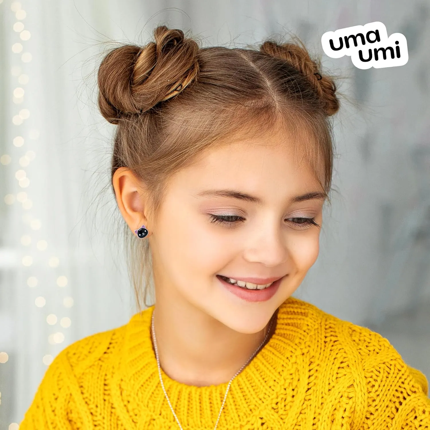 925 Heart Butterfly Star Unicorn Rainbow Cat Daisy Ladybug Dog Bunny Dance Birt Fox Angel Cloud Banana Tiger Animal Donut Stud Earrings for Baby Girls Kids 925 Sterling Silver Hypoallergenic Rhodium