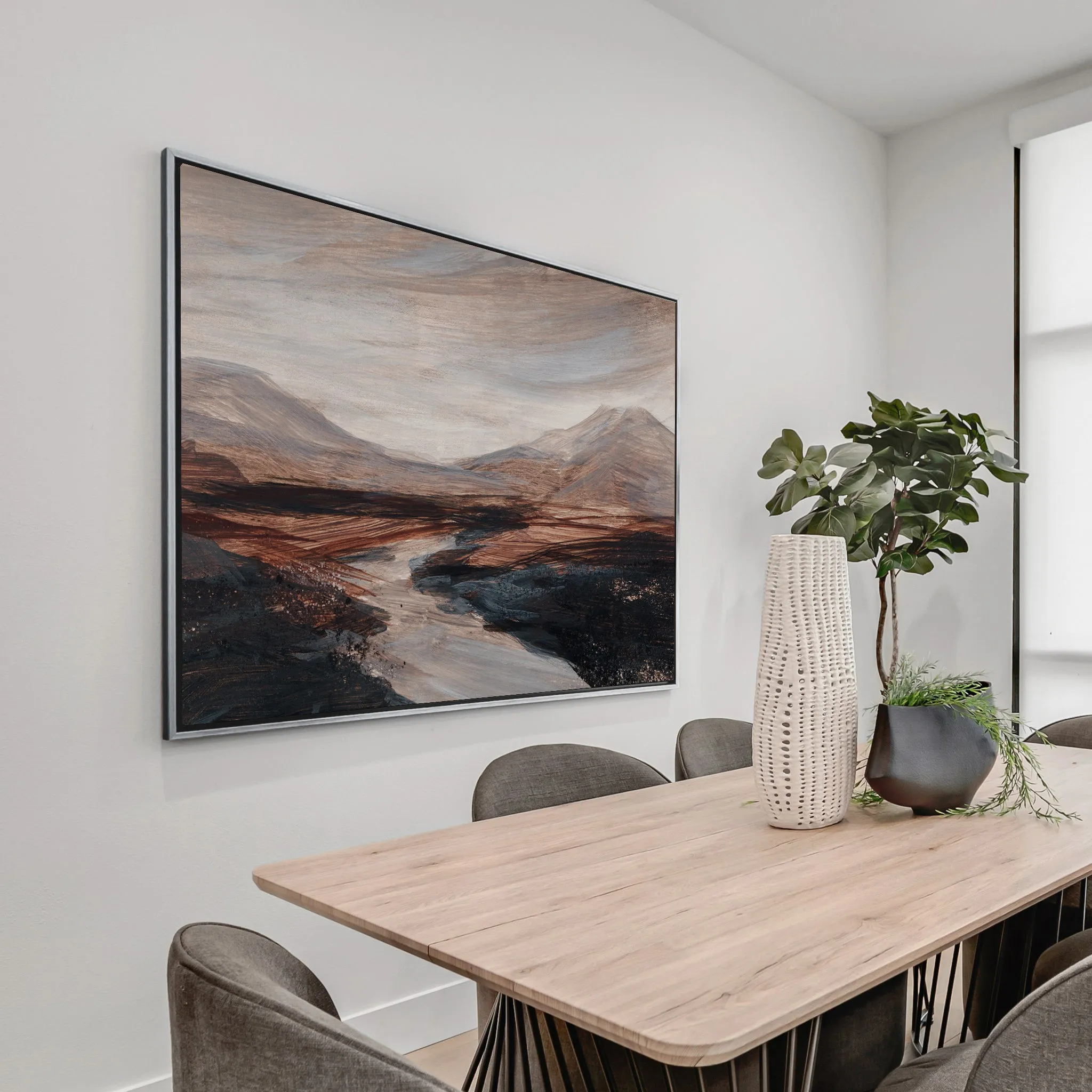 A River Runs Through It Custom Art