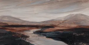 A River Runs Through It Custom Art