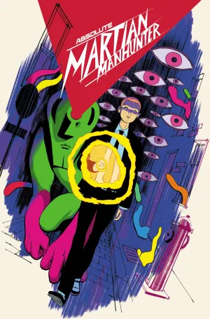 ABSOLUTE MARTIAN MANHUNTER #5 COVER A JAVIER RODRIGUEZ