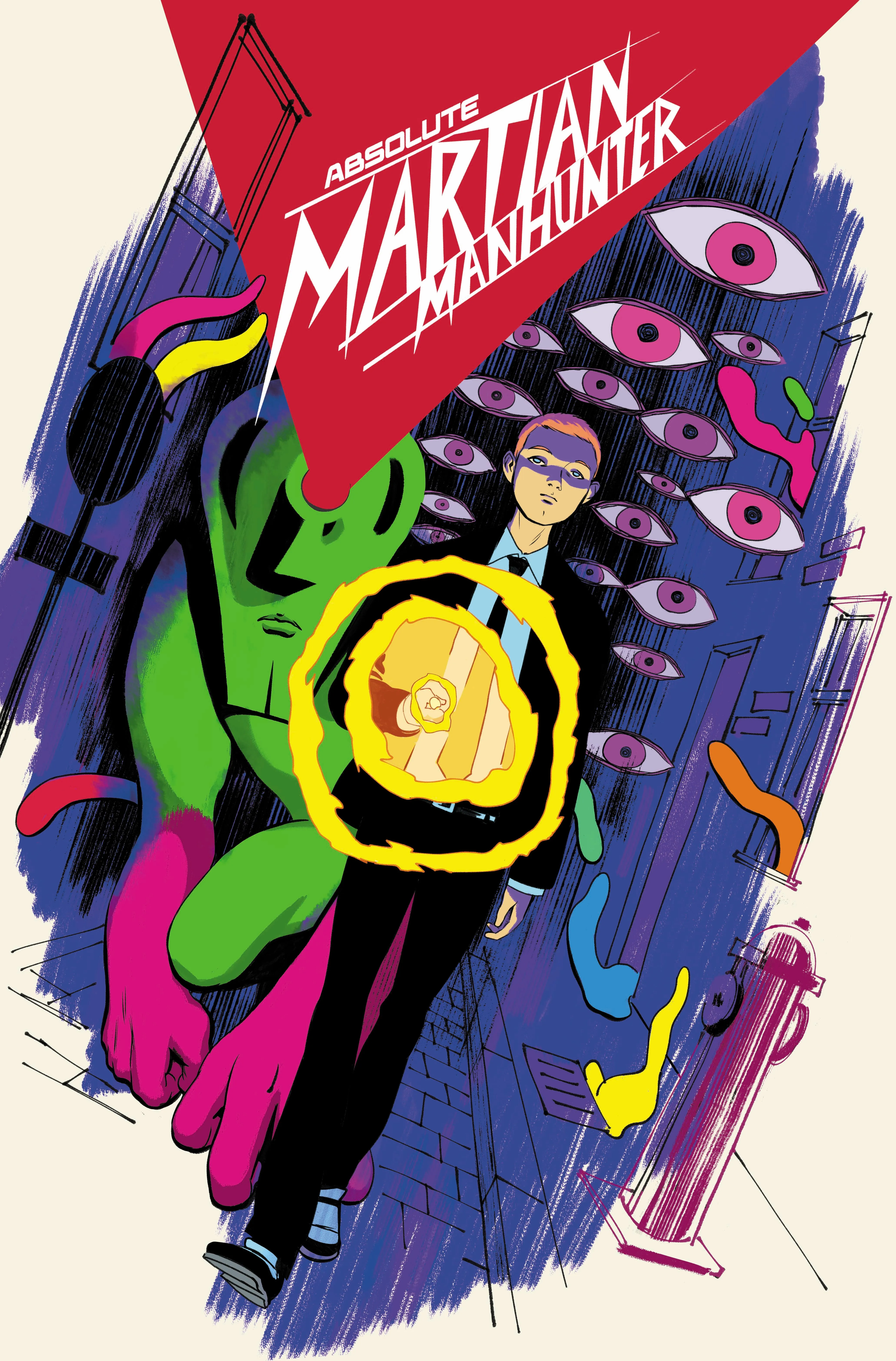 ABSOLUTE MARTIAN MANHUNTER #5 COVER A JAVIER RODRIGUEZ