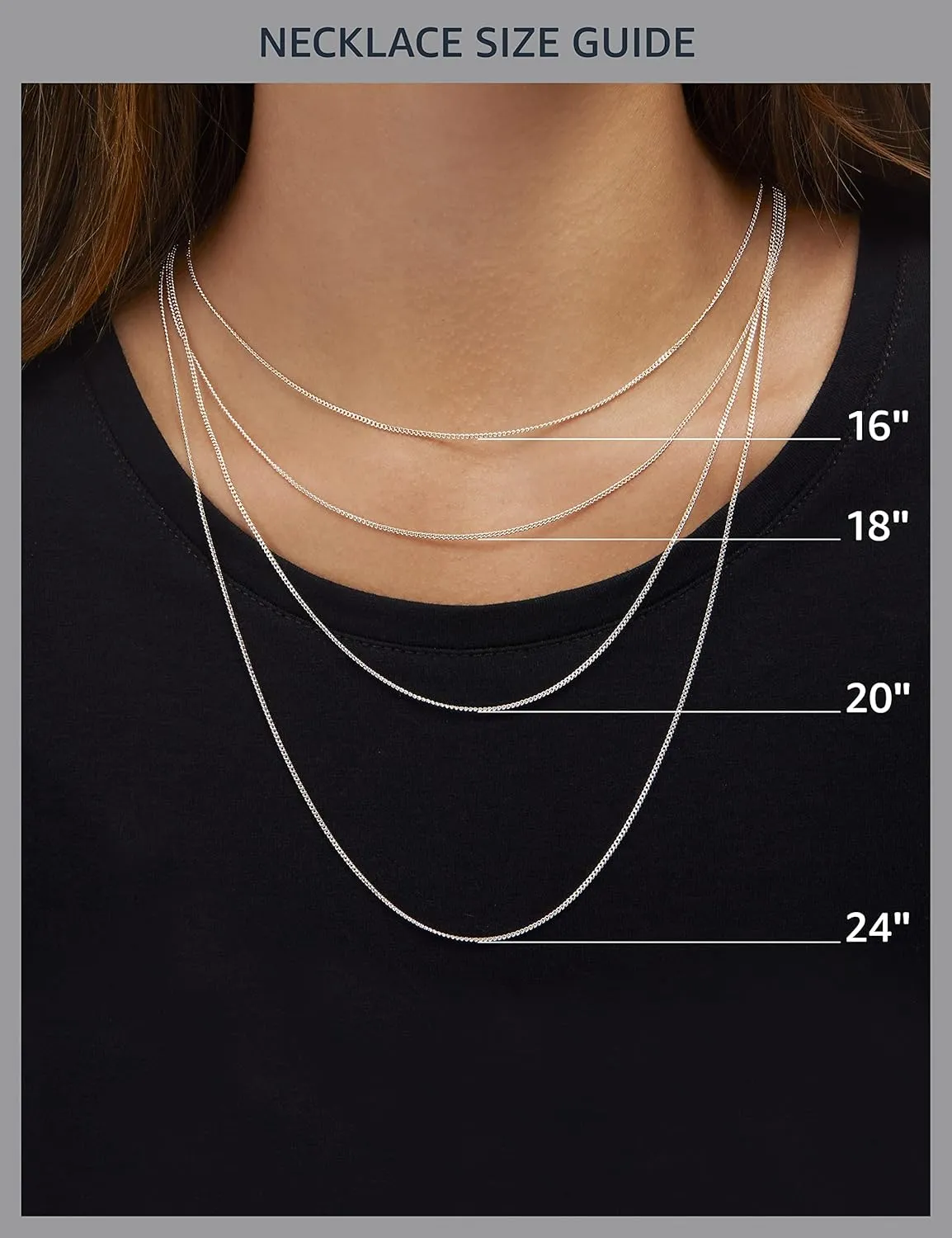 Amazon Essentials .925 Sterling Silver Celtic Pendant Necklace for Women, 18" Rolo Chain, Hypoallergenic Women's Jewelry