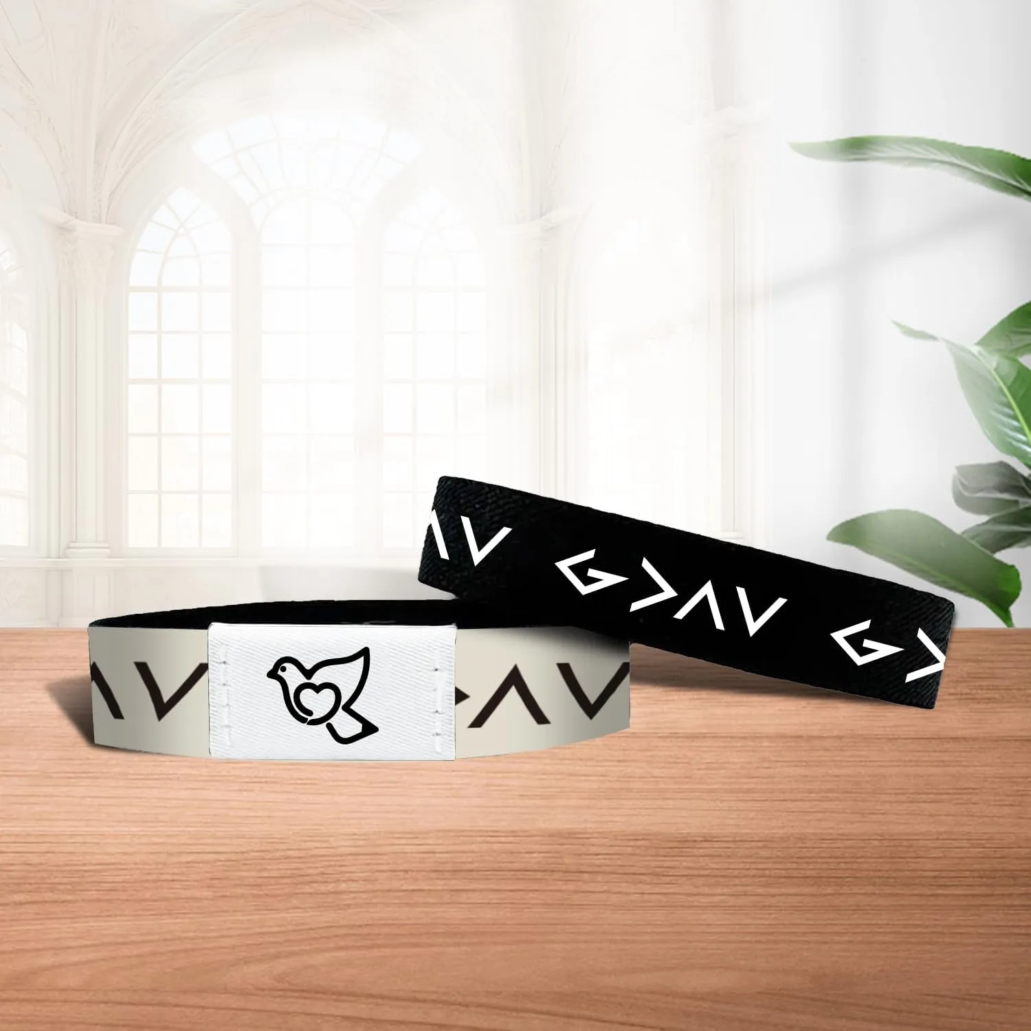 Bible Verse Bracelets for Women & Men with NFC - Christian Scripture Jewelry Gifts, Baptism/Wedding/Christmas Faith Accessories