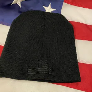 Blackout Flag Beanie