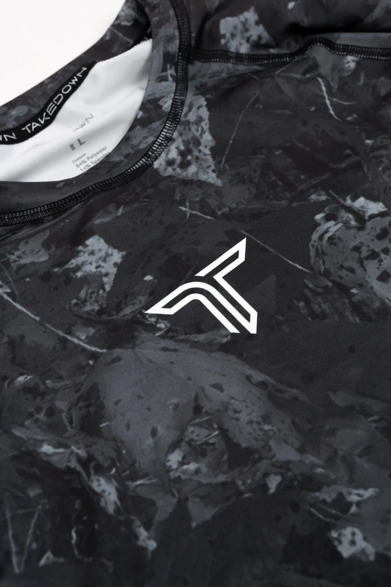 Blackout Hunter Camo Long-Sleeve Rashguard