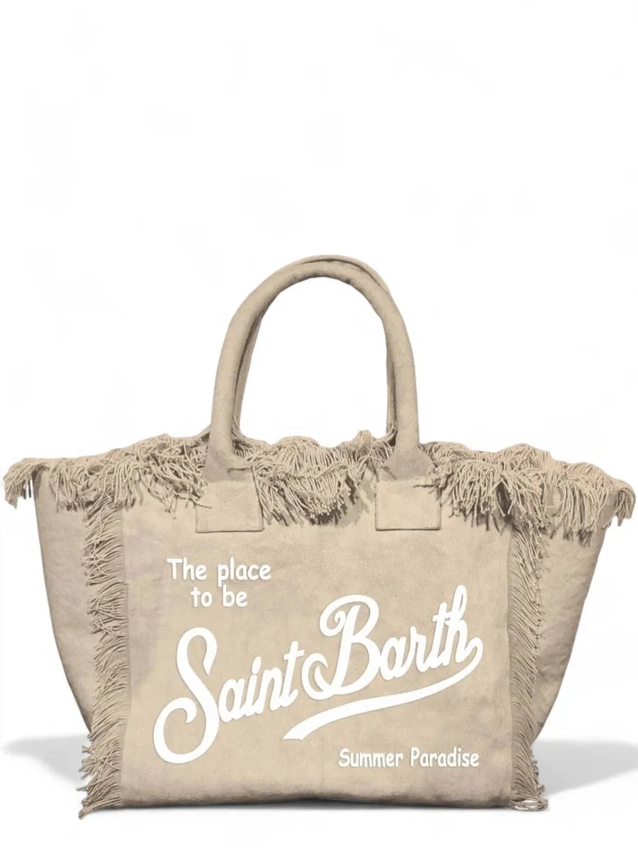 Borsa Vanity in Canvas