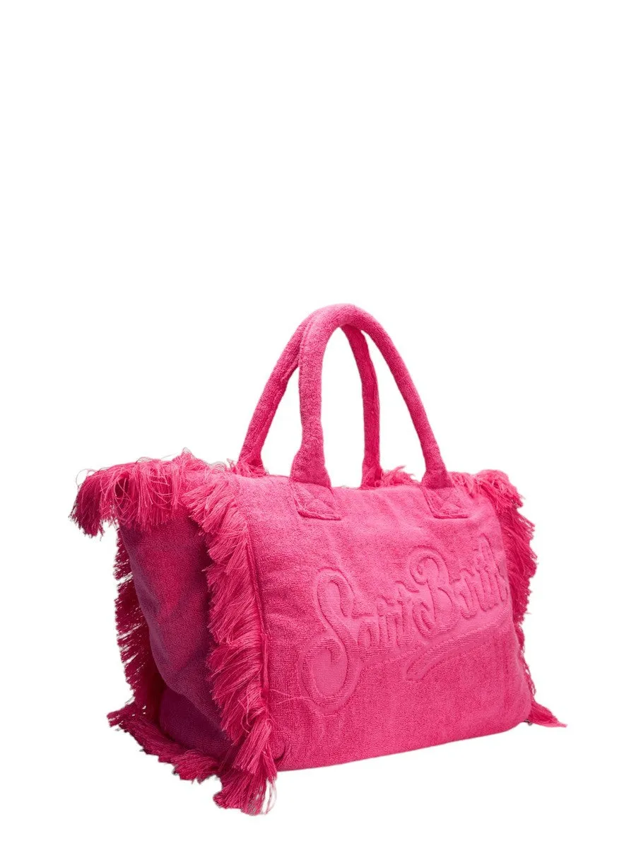 Borsa Vanity in spugna terry