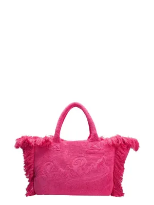 Borsa Vanity in spugna terry