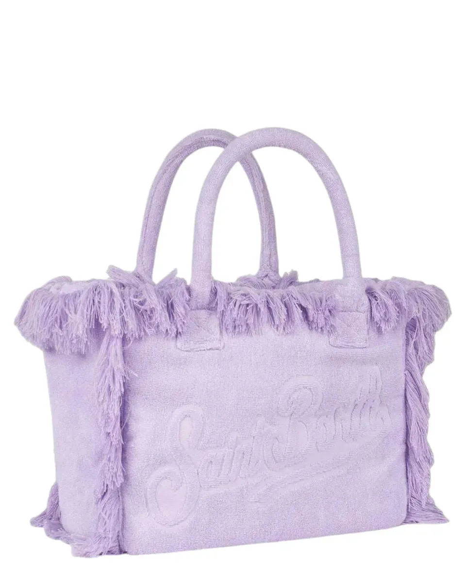 Borsa Vanity in spugna terry