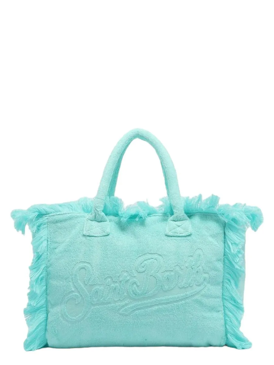 Borsa Vanity in spugna terry