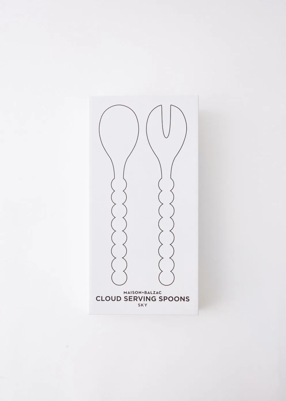 Cloud Serving Spoons (Set of 2)