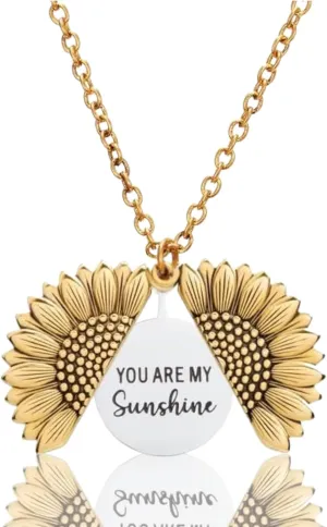 Cross Necklace Gift for Her, Religious Pendant for women, for birthday or Any Special Occasion from, Faith Necklace with Message Card