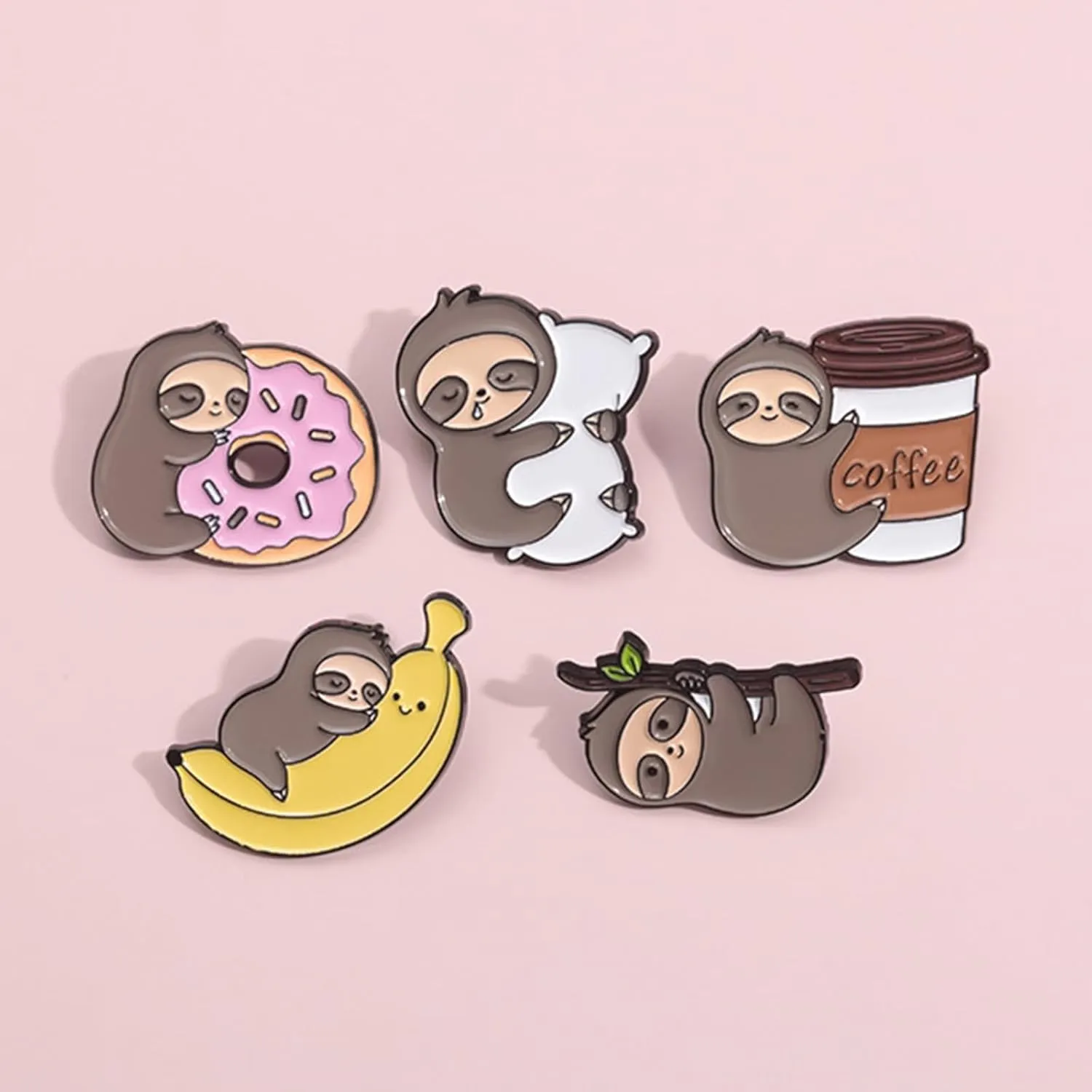Cute Cat Coffee Brooch,Funny Coffee Cup Enamel Pin, Cartoon Brooch, Lapel Pin, Enamel Badge, Cool Pin, Backpack Pin, Suitable For Daily Clothes, Bags And Hats Decoration, Gift Party