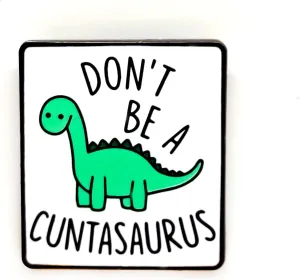 Cute Little Dinosaur Pin - Animal World Series - Enamel Lapel Pin - Plated Badge for Clothing, Bags, and Lanyards