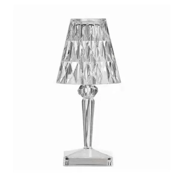Diamond Table Lamp Acrylic Decoration Desk Lamps