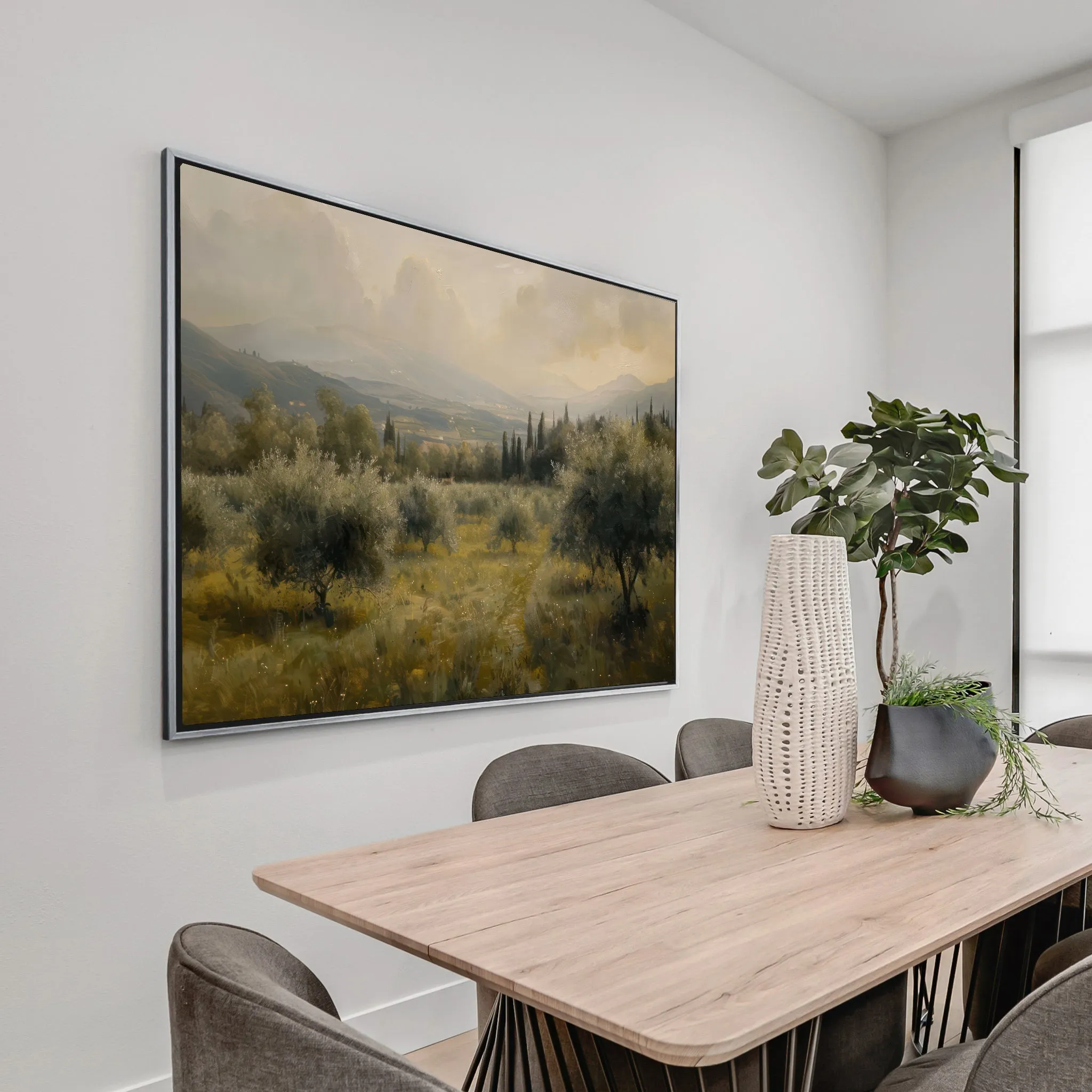 Evening Peace Custom Art