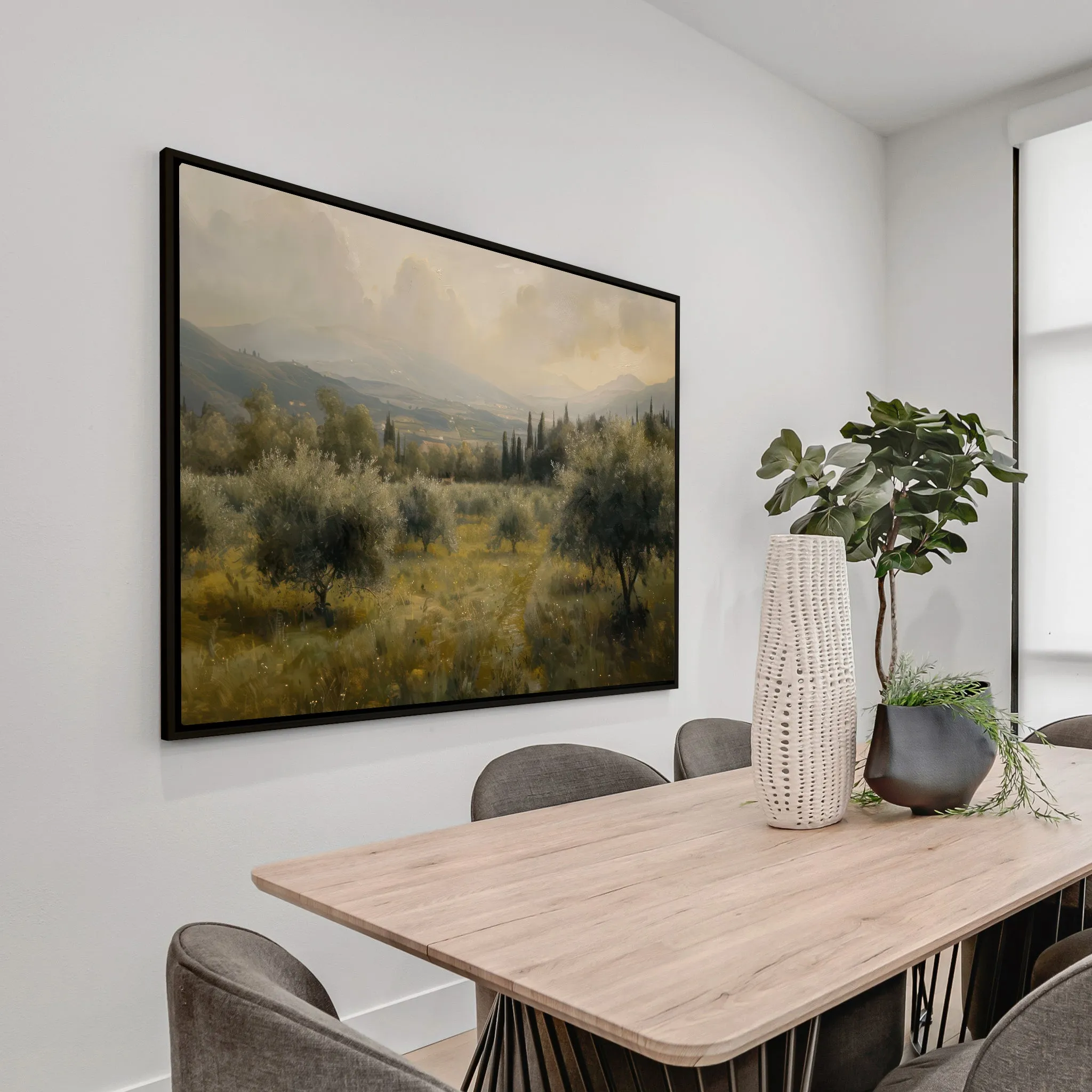Evening Peace Custom Art