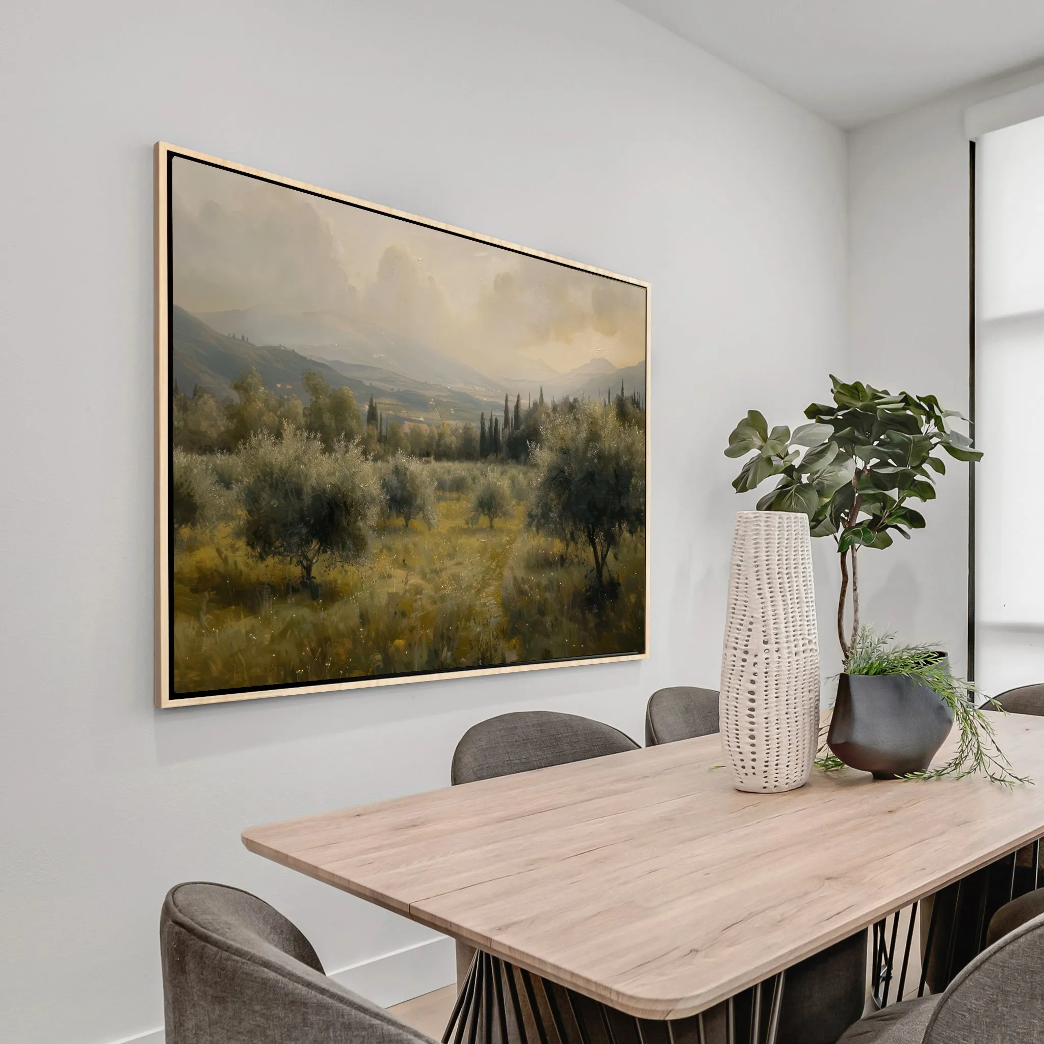 Evening Peace Custom Art