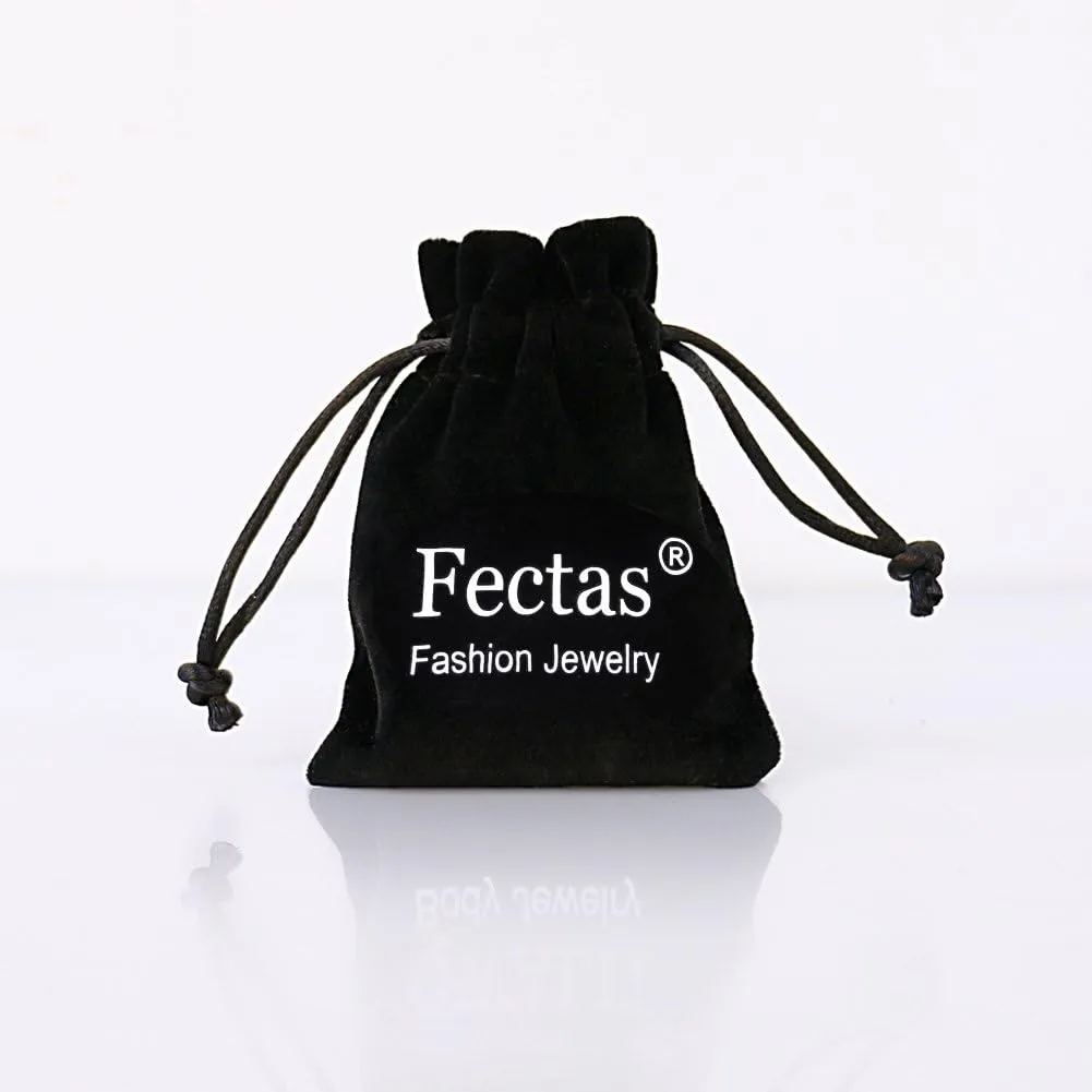 FECTAS Ear Gauge Tunnels Surgical Steel Tunnel Large Moon Dangle Hoop Ear Gauges Stretching Piercing Plugs Jewelry Size 00g