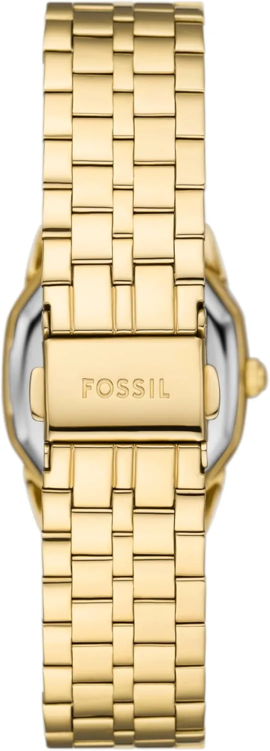 Fossil Women's Harlow Three-Hand Stainless Steel Bracelet Watch