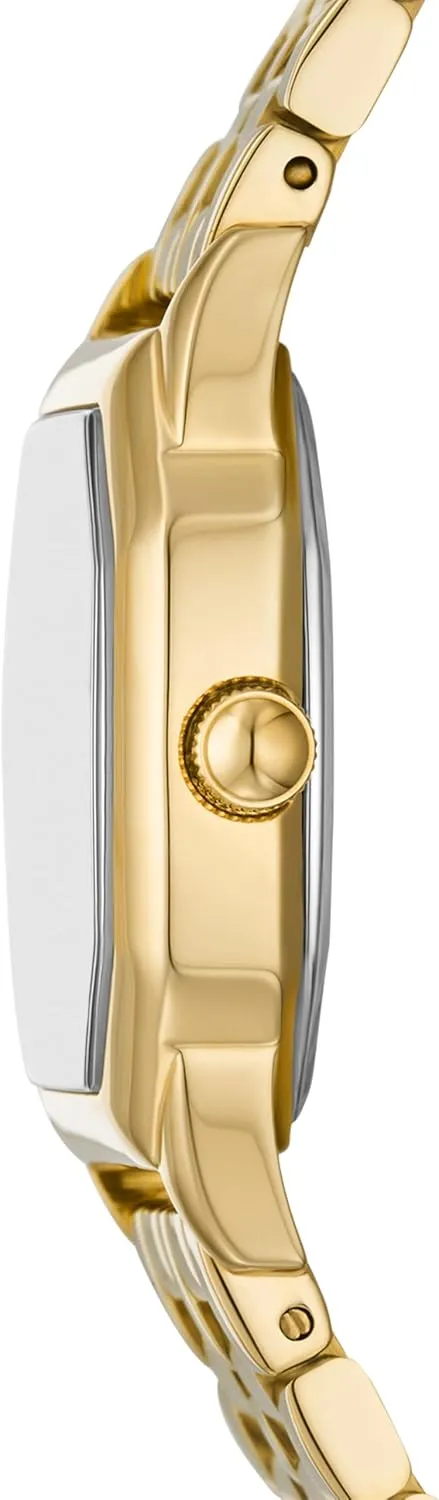 Fossil Women's Harlow Three-Hand Stainless Steel Bracelet Watch