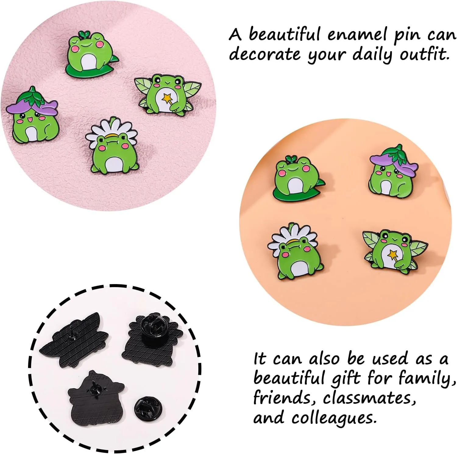 Funny Frog Enamel Pin, Funny Football Sports, Cute Enamel Brooch, Cool Backpack Pin, Cartoon Lapel Pin, Suitable For Gift Giving, Party, Daily Decoration Of Clothes, Bags And Hats