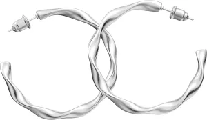 Hoop Earrings for Women 14K Gold Plated Chunky Hoop Earrings for Women Hypoallergenic Thick Men Huggie Twisted Hoop Earrings for Men Jewelry Gifts