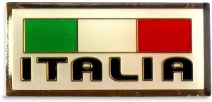 Italia Italian Flag Lapel Pin  From Italy Collection of Italian Pride Products at PSILoveItaly fba