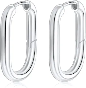 KOMI 18K Gold-plated Zircon Earrings are the Best Gift for Daughters Mothers and Wives