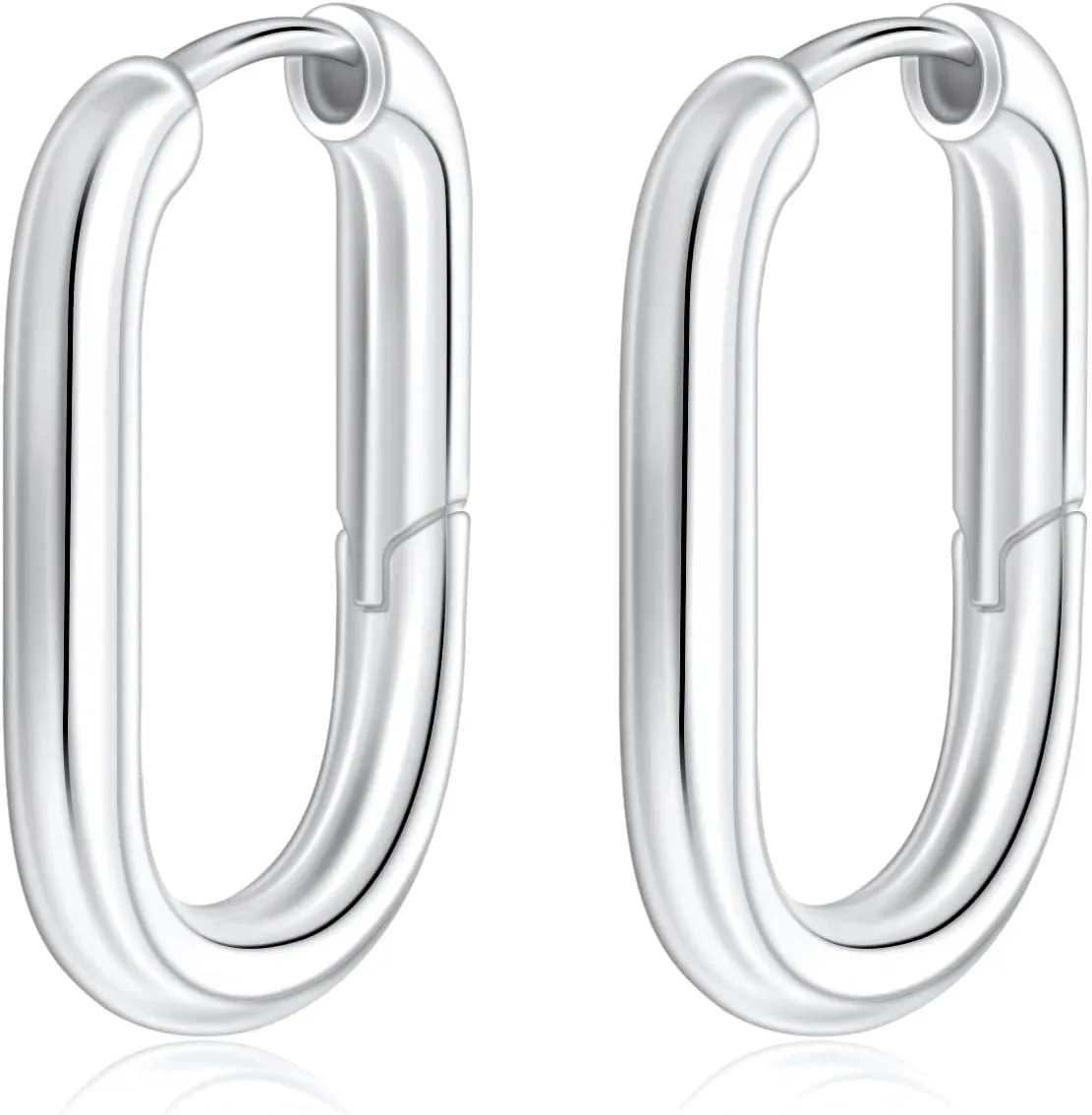 KOMI 18K Gold-plated Zircon Earrings are the Best Gift for Daughters Mothers and Wives