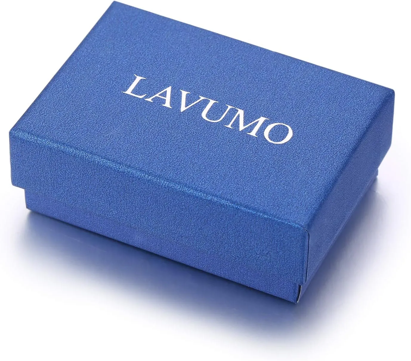 LAVUMO Matching Promise Rings for Couples Love You Forever Wedding Bands Sets for Him and Her Half Heart Rings Stainless Steel 6mm with Box Comfort Fit