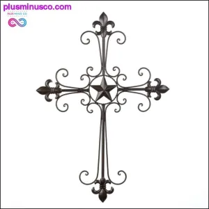 Lone Star Wall Cross Decor ll PlusMinusco.com