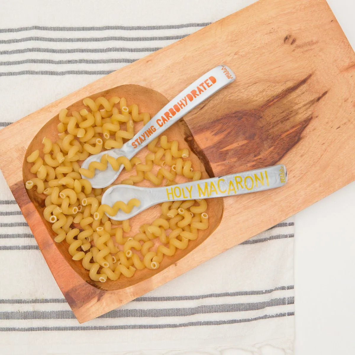 Macaroni Carbohydrated Spoon Set