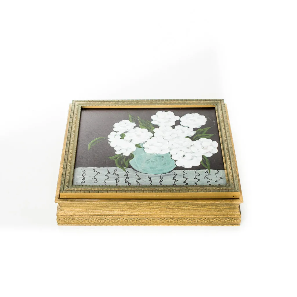 Matilda Hand-Painted Floral Box
