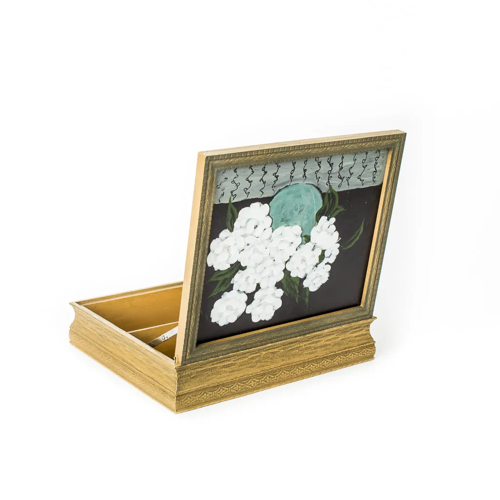 Matilda Hand-Painted Floral Box