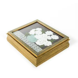 Matilda Hand-Painted Floral Box