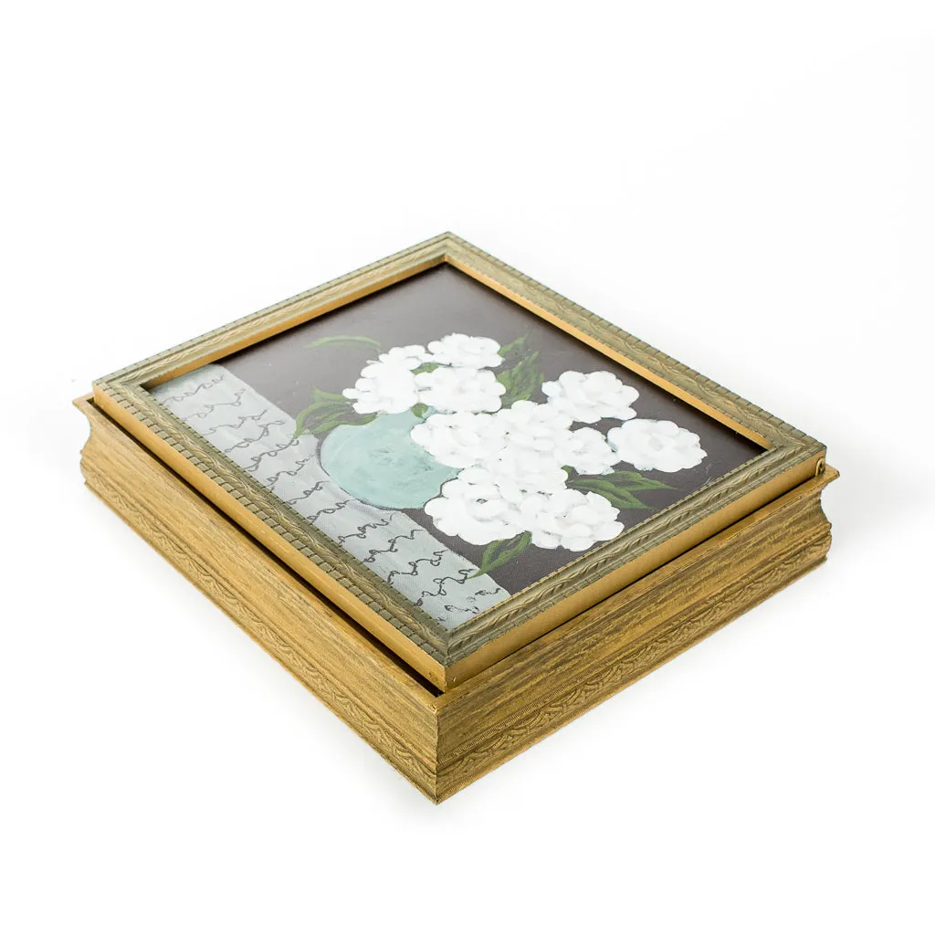 Matilda Hand-Painted Floral Box