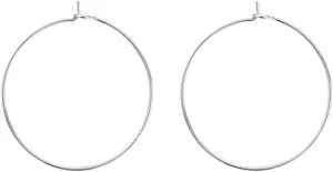 Minimalist Super Thin Wire 925 Sterling Silver Small Hoop Earrings for Women Teen Little Dainty Basketball Huggie Round Circle Hoops Hypoallergenic Hooped Fashion Jewelry Gifts Bff Daughter Her