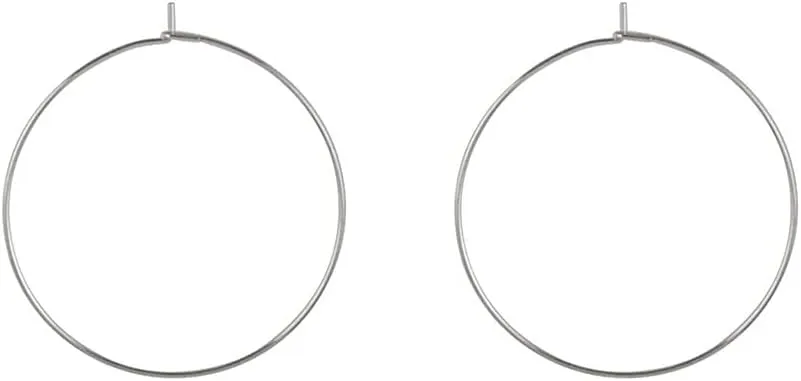 Minimalist Super Thin Wire 925 Sterling Silver Small Hoop Earrings for Women Teen Little Dainty Basketball Huggie Round Circle Hoops Hypoallergenic Hooped Fashion Jewelry Gifts Bff Daughter Her